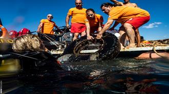 Το “Clean Ocean - Συνεισφέρουμε σ’ ένα Πιο Βιώσιμο Μέλλον”  Είχε την Τιμητική του στο 9ο XTERRA O.W.S. Challenge 2022